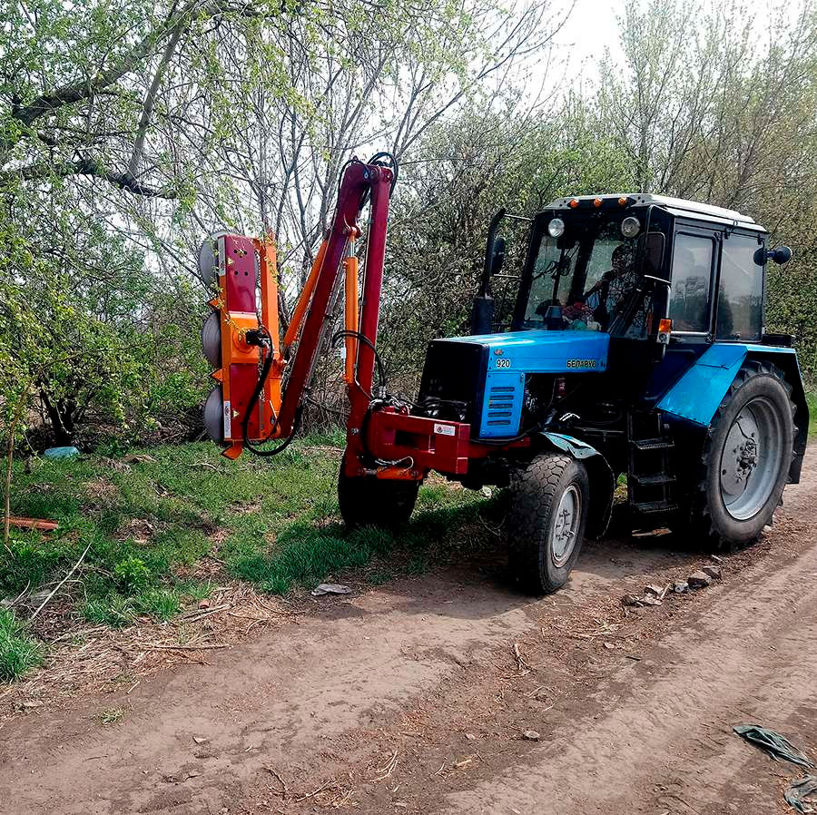 Гідравлічний дисковий обрізувач дерев SF-6000