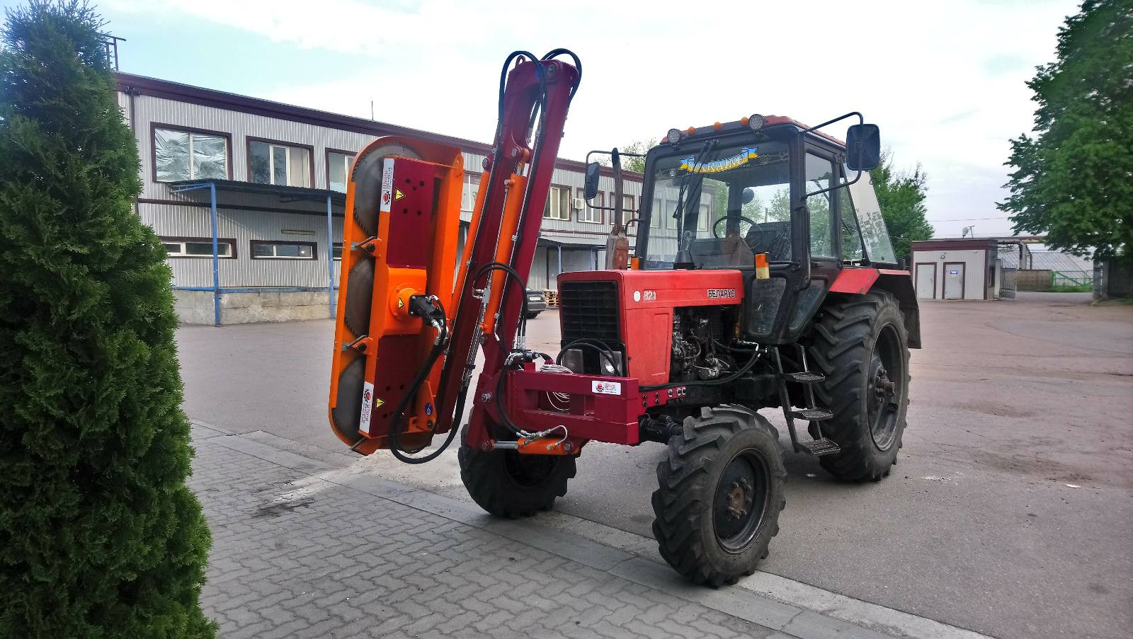 Гідравлічний дисковий обрізувач дерев SF-6000